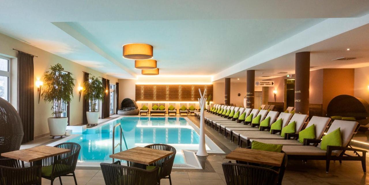 Alpin Lodges - Moderne Appartements Mit Zugang Zu 3000 Qm Spa Panoramahotel Oberjoch Bad Hindelang Exterior foto