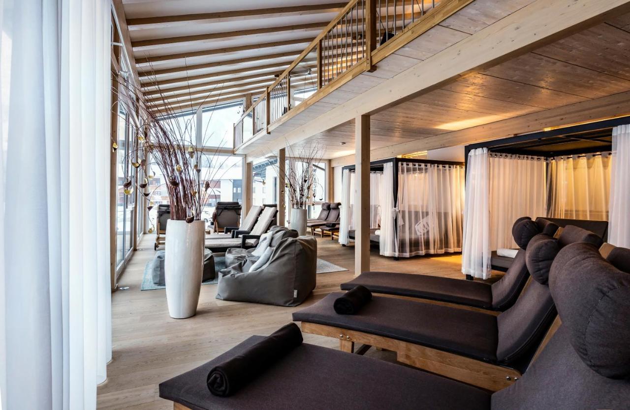 Alpin Lodges - Moderne Appartements Mit Zugang Zu 3000 Qm Spa Panoramahotel Oberjoch Bad Hindelang Exterior foto