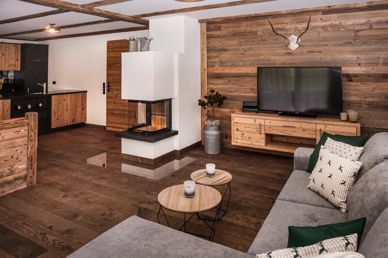 Alpin Lodges - Moderne Appartements Mit Zugang Zu 3000 Qm Spa Panoramahotel Oberjoch Bad Hindelang Exterior foto