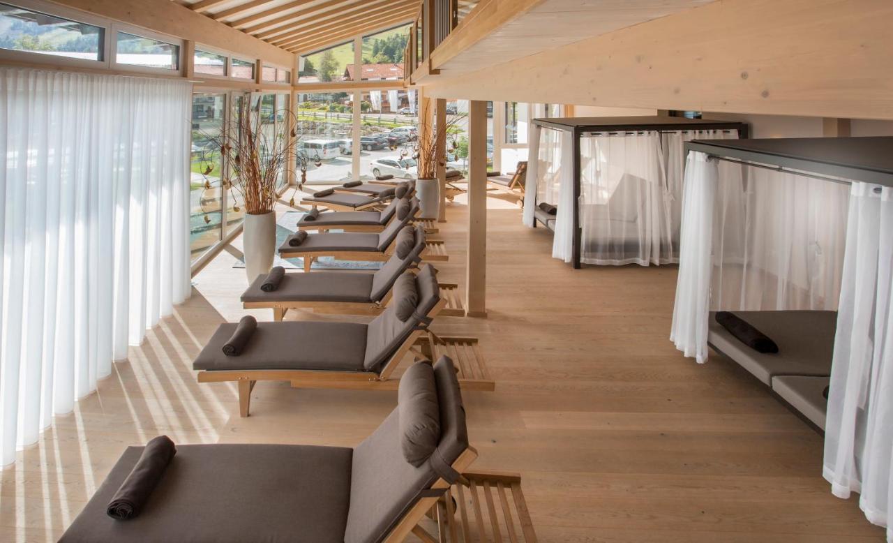 Alpin Lodges - Moderne Appartements Mit Zugang Zu 3000 Qm Spa Panoramahotel Oberjoch Bad Hindelang Exterior foto